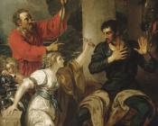 本杰明韦斯特 - The Damsel And Orlando